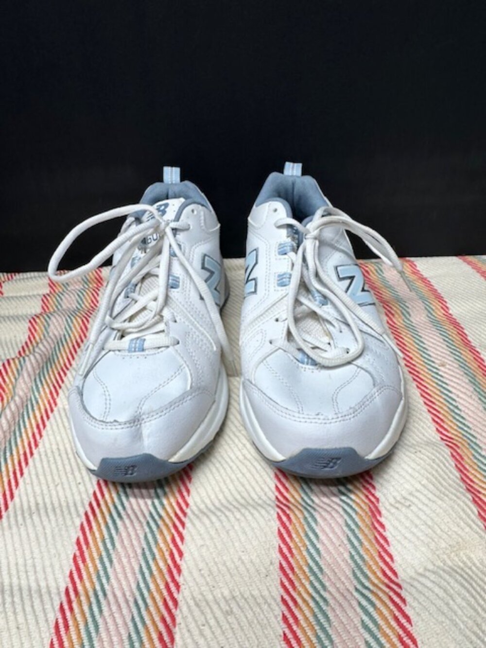 New Balance 608 Leather Walking Woman's Size 9 - Picture 11 of 12